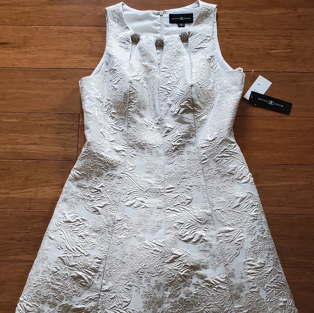 NWT Betsy & Adam Dress